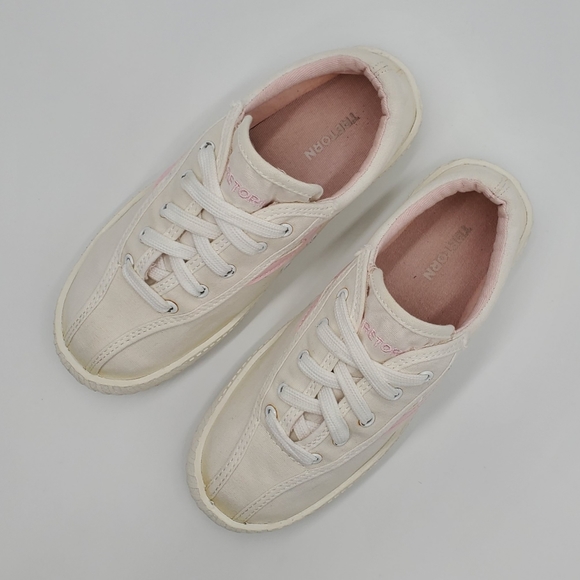 💲SOLD💲Tretorn Girls Nylite Plus Textile Retro Fashion Style Sneaker Shoes - Picture 10 of 11